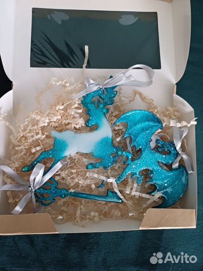 Елочные игрушки