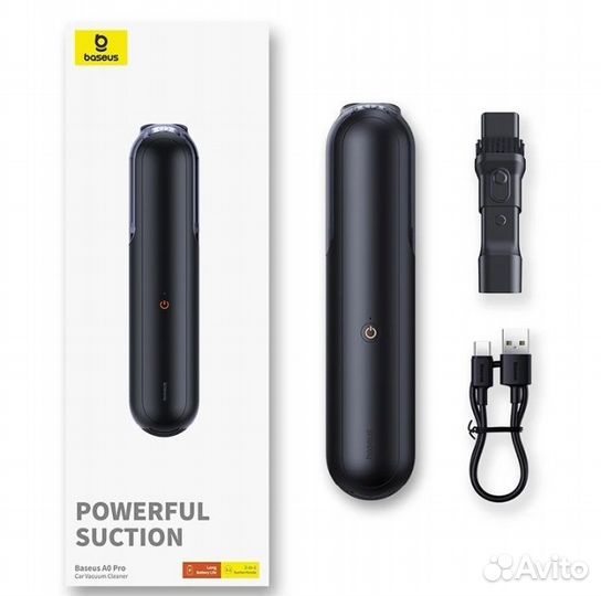 Пылесос baseus a0 pro