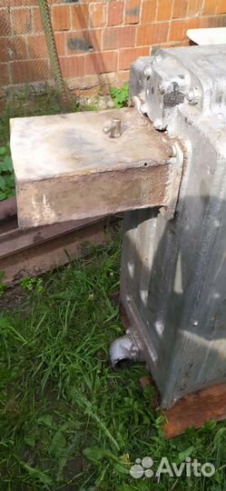 Твердотопливный котел