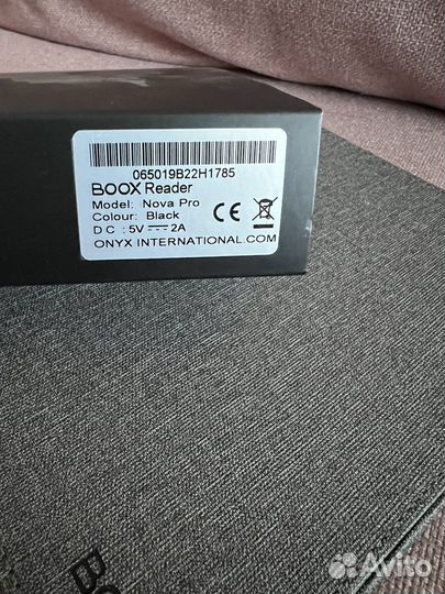 Электронная книга ридер Onyx Boox Nova Pro
