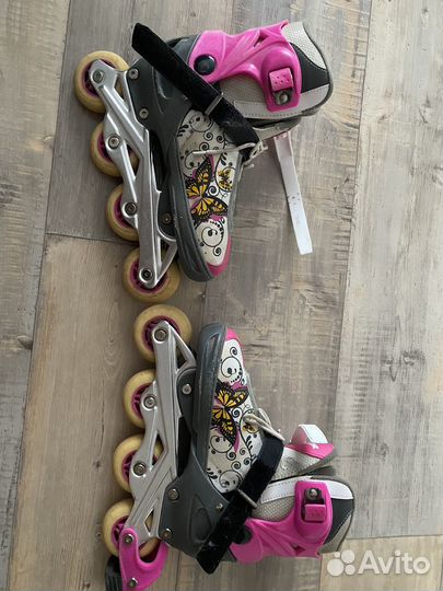 Ролики детские бу