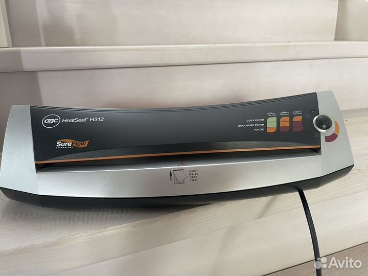 Ламинатор a4 HeatSeal H312