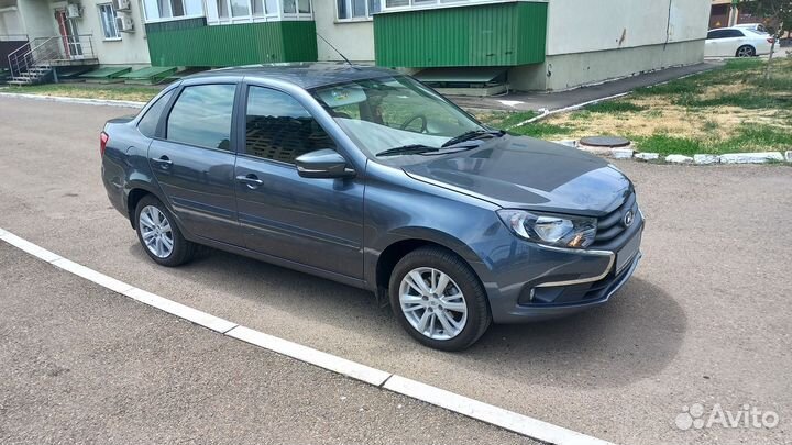 LADA Granta 1.6 МТ, 2021, 10 700 км