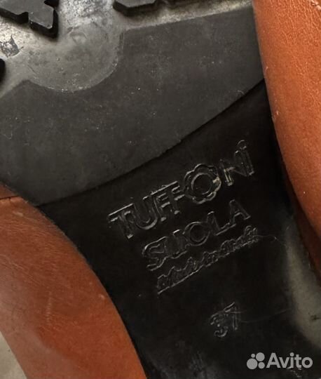 Ботильоны Tuffoni