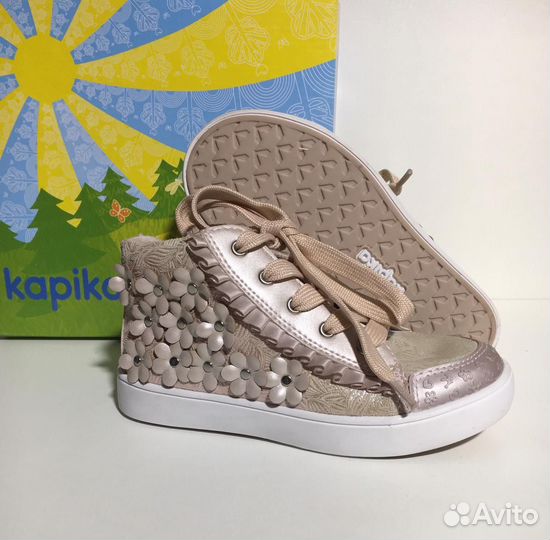 Ботинки новые демисезонные Капика Kapika 28 размер