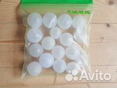 Пластиковые шарики для рукоделия 25 шт