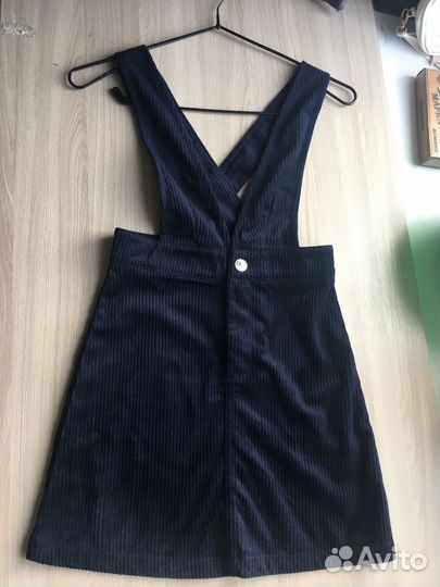 Платье сарафан в школу