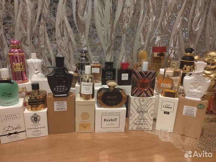 Женские духи тестер люкс