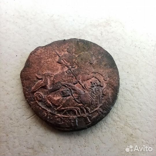 Деньга 1773 года