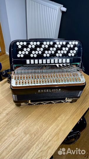 Баян excelsior Tosca DeLuxe