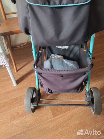 Прогулочная коляска трость бу