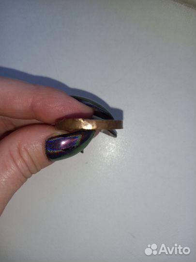 Редкая манета из меди