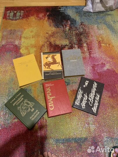 Советские книги художественная литература