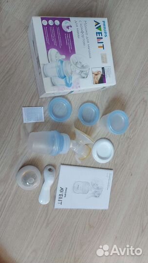 Молокоотсос avent ручной