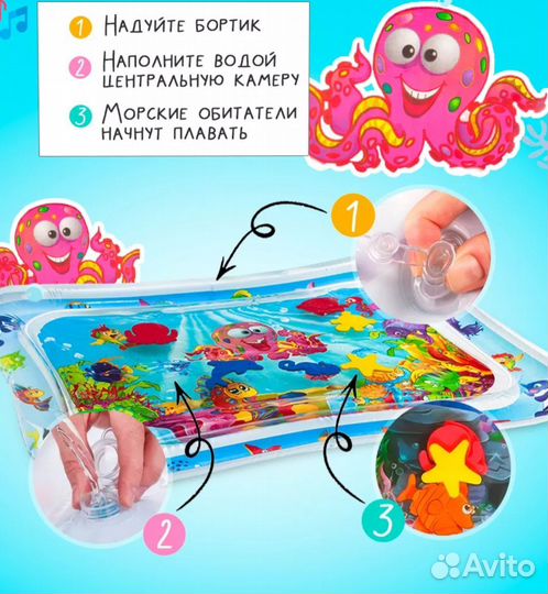 Водяной коврик