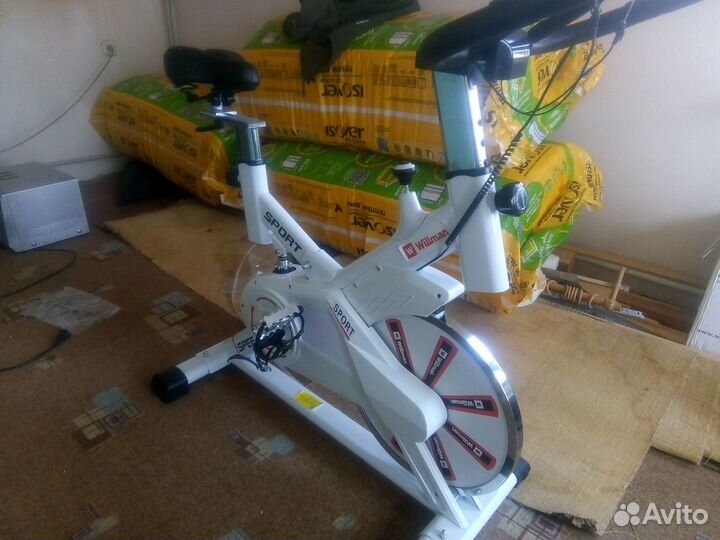 Велотренажер