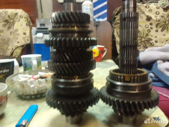 Кпп Веста renault JH3514