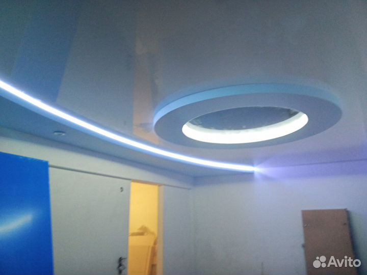 Натяжные потолки