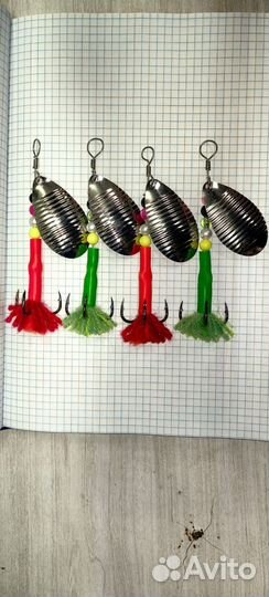 Блесна на Чавычу. Изготовлю под заказ