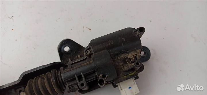 Электропривод замка капота tesla model 3