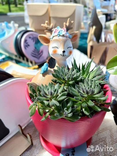 Уникальная цветочная композиция