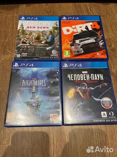 Игры для приставок ps4