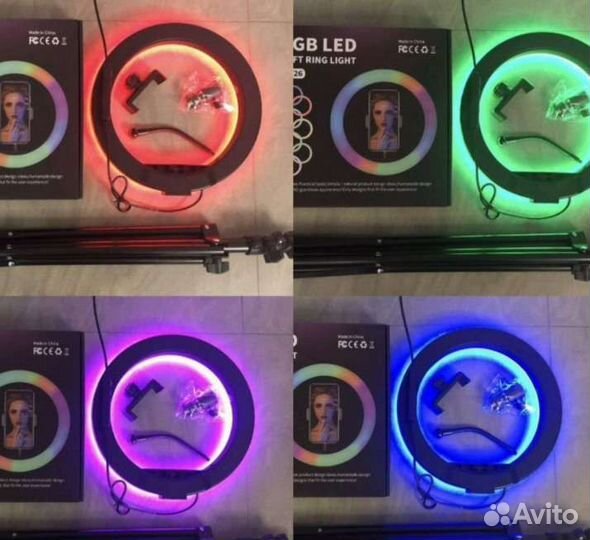 Кольцевая Лампа Со Штативом 26