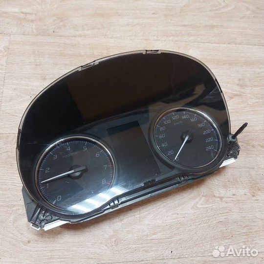 Приборная панель Mitsubishi Outlander 3 2012-2015