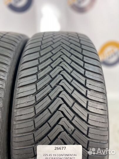 Continental AllSeasonContact 225/45 R19 99T