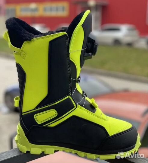 Снегоходные ботинки FXR Helium Lite BOA