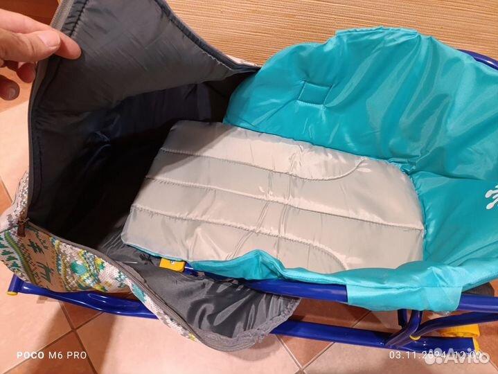 Санки Тимка 5