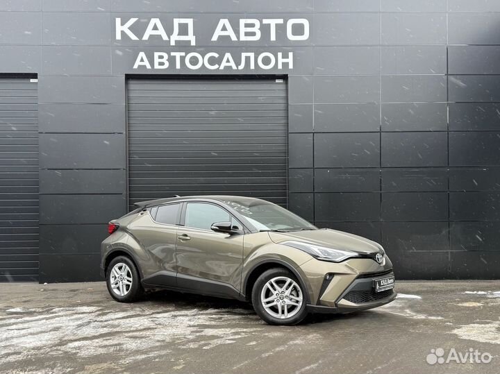 Toyota C-HR 1.2 CVT, 2022, 30 км