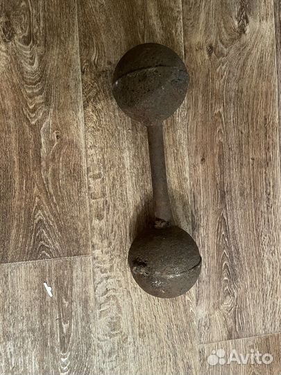 Набор гантелей