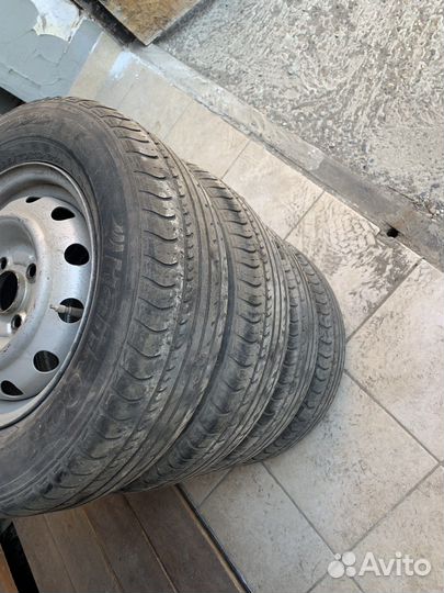 Шины лето на дисках