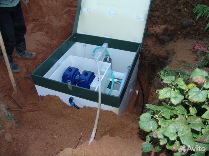 Автономный септик