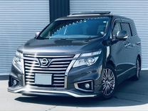 Nissan Elgrand 2.5 CVT, 2020, 14 671 км, с пробегом, цена 1 750 000 руб.