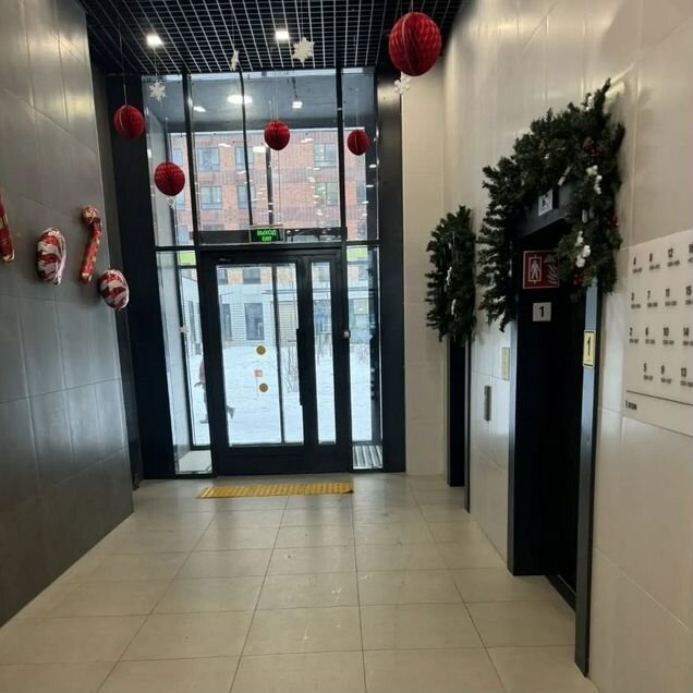 2-к. квартира, 55 м², 11/25 эт.
