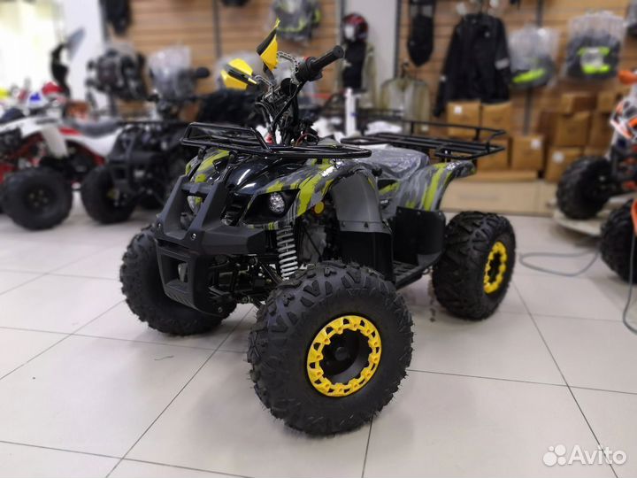 Детский квадроцикл motax ATV Grizlik 8 125