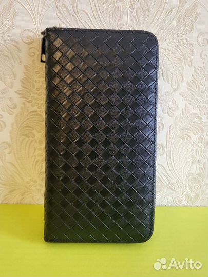 Кошелек мужской кожаный новый