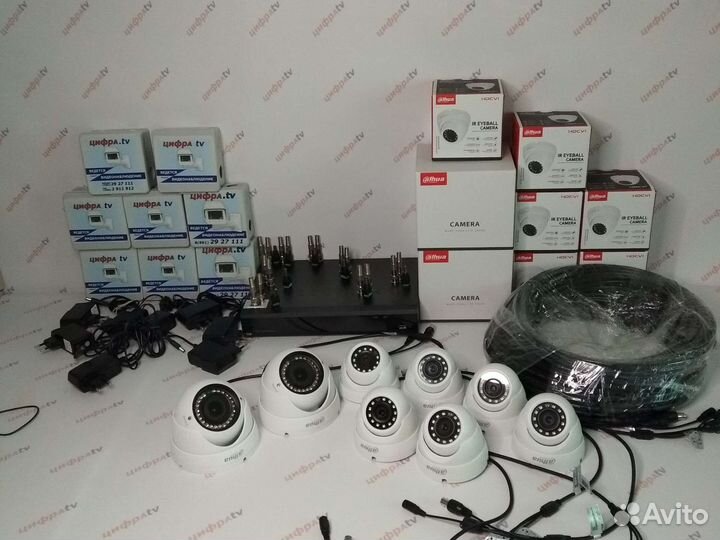 Видеонаблюдение