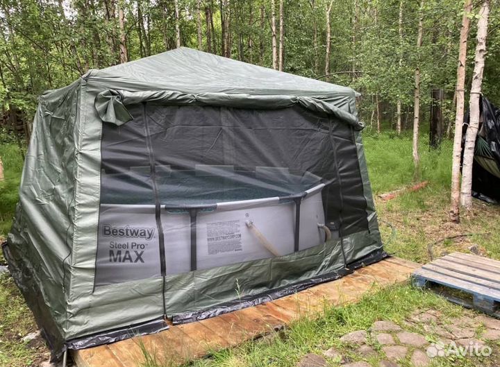 Шатер беседка