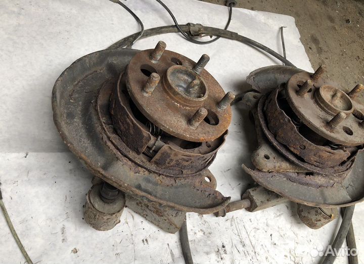 Ступица задняя Toyota Solara 1998-2003