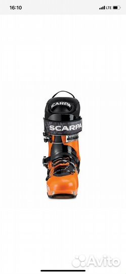 Итальянские горные лыжи для скитура