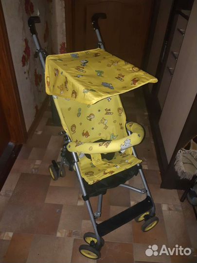 Коляска трость