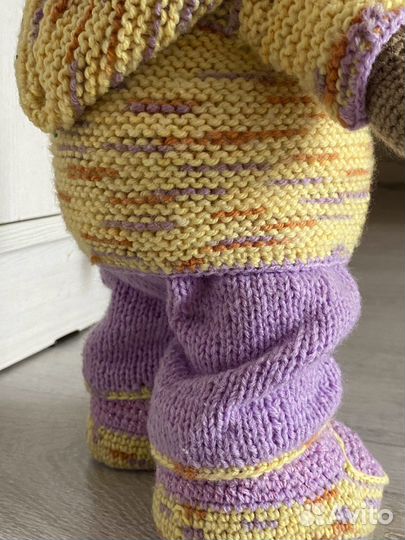 Вязаная игрушка