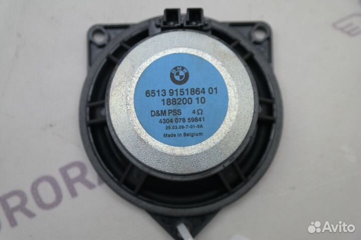 Динамик BMW X6 E71 2008-2014