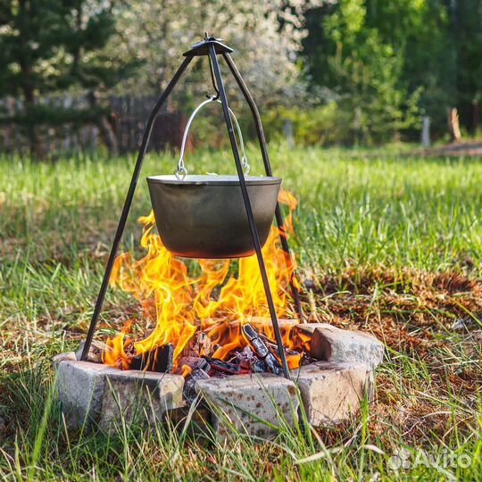 Тренога для котла походного