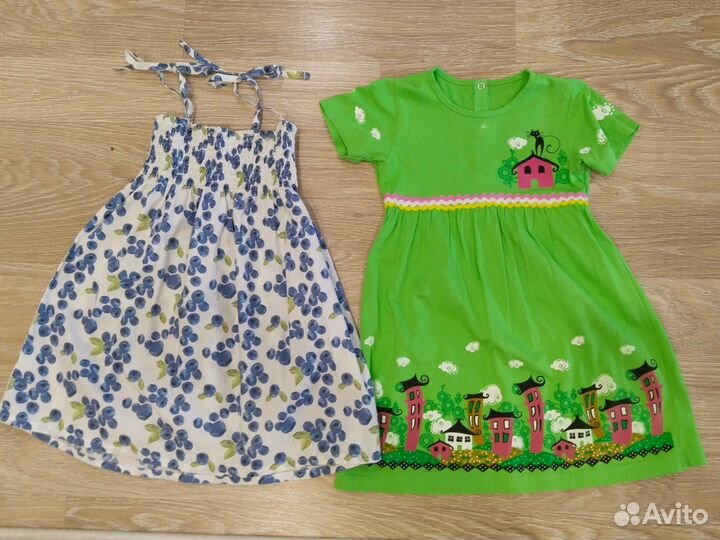 Платья для девочки 104-110