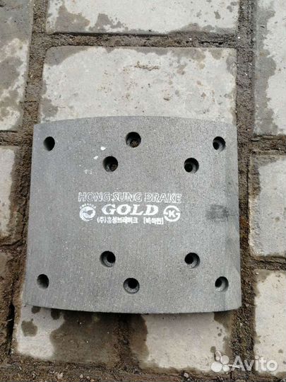 Накладки передние тормозные на хендай 170, Hyundai