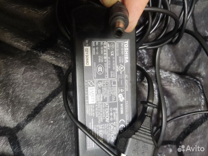 Блоки питания для ноутбуков